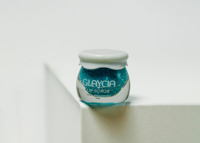 Blue Cheese Lip Scrub