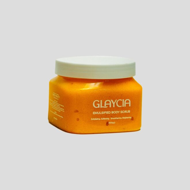 Yellow Glow Emulsified Body Scrub