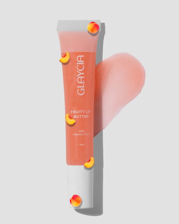 Peach kiss- fruitylip butter