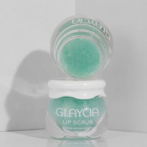 Blueberry-lip scrub
