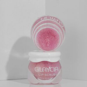 sweet grape-lip scrub