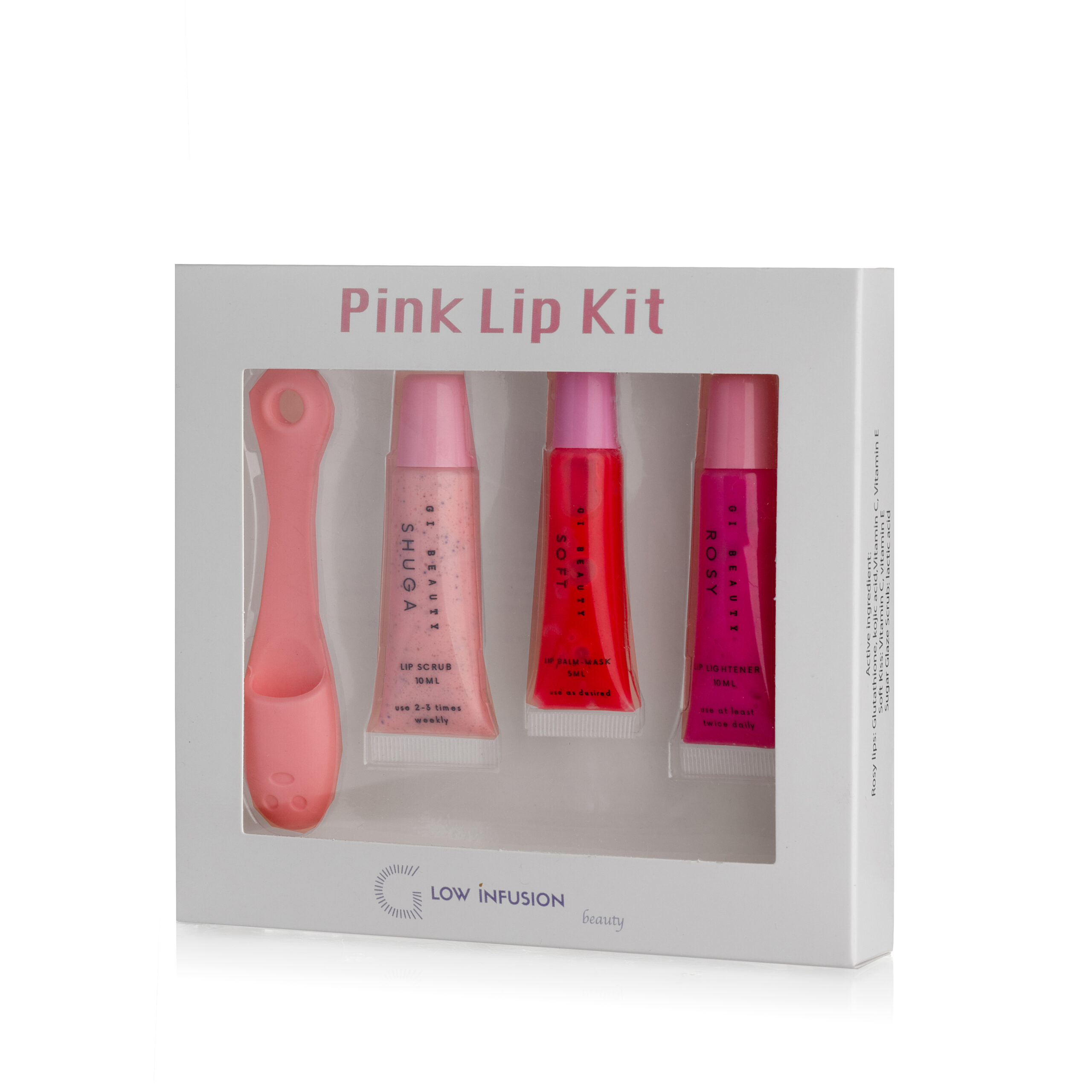 Pink lip kit