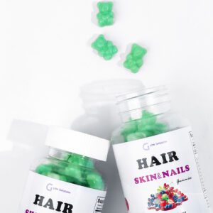 Hair skin & nail gummies