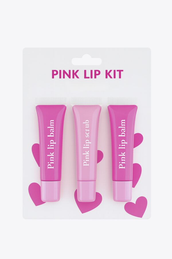Pink lip kit