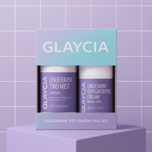 Underarm depigmenting Kit