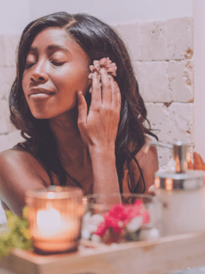 Creating a Home Spa Experience Glaycia Beauty-1